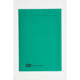 Europa Square Cut Folder Pressboard Foolscap 265gsm Green (Pack 50) - 4823Z